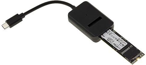 KALEA-INFORMATIQUE - Adapter - USB 3.2 Gen2 - M2 SSD - NVMe en SATA B M en B+M ondersteuning