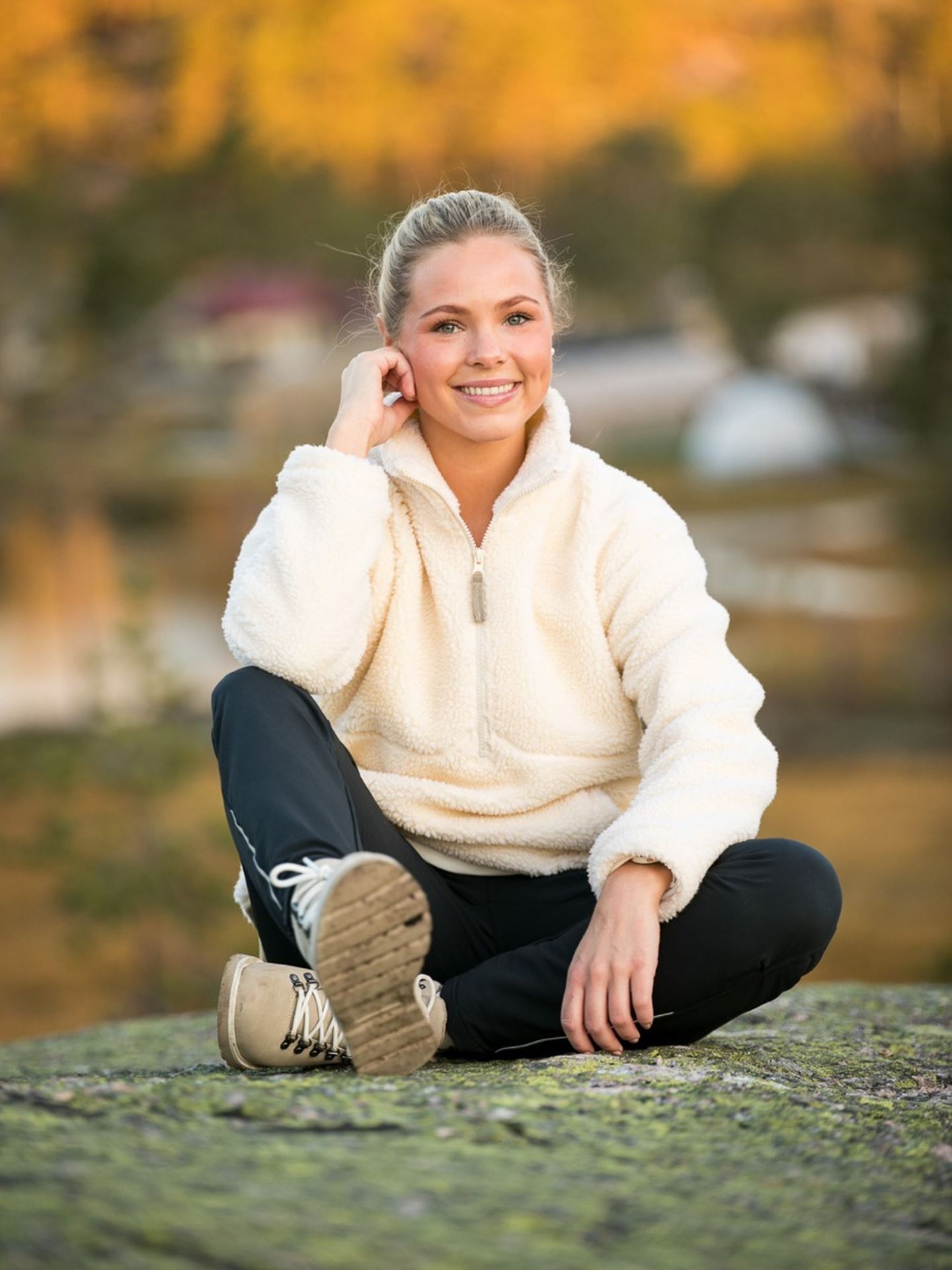 Mellow Pile Half Zip
