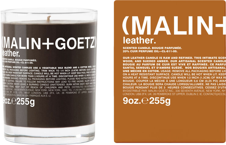 Malin Goetz Leather Candle