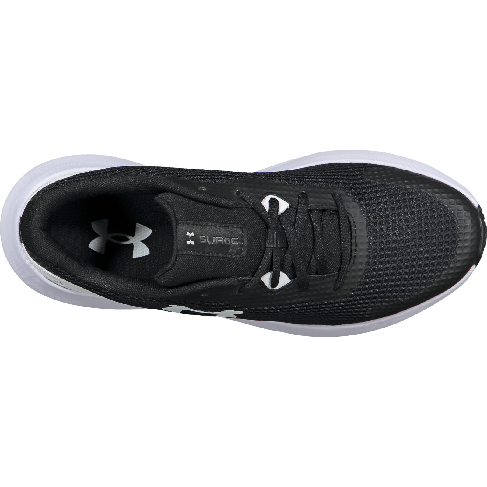 Under Armour Herren-Trainingsschuh Surge 3 schwarz, 45