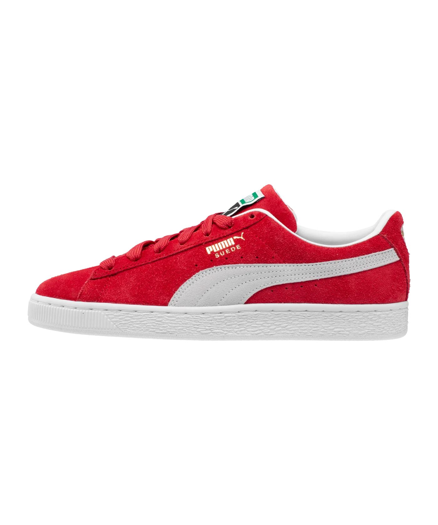 PUMA Suede Classic xxi Rot Weiss F02