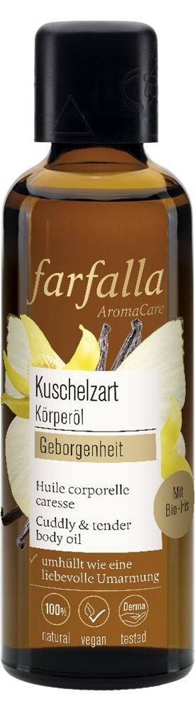 Farfalla Körperöl Öl Geborgenheit Kuschelzart Fl 75 ml