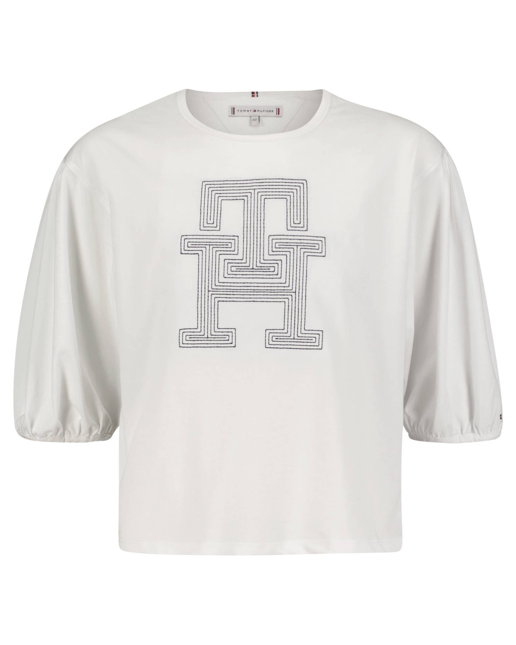 Tommy Hilfiger| Mädchen Shirt MONOGRAMM EBROIDERED