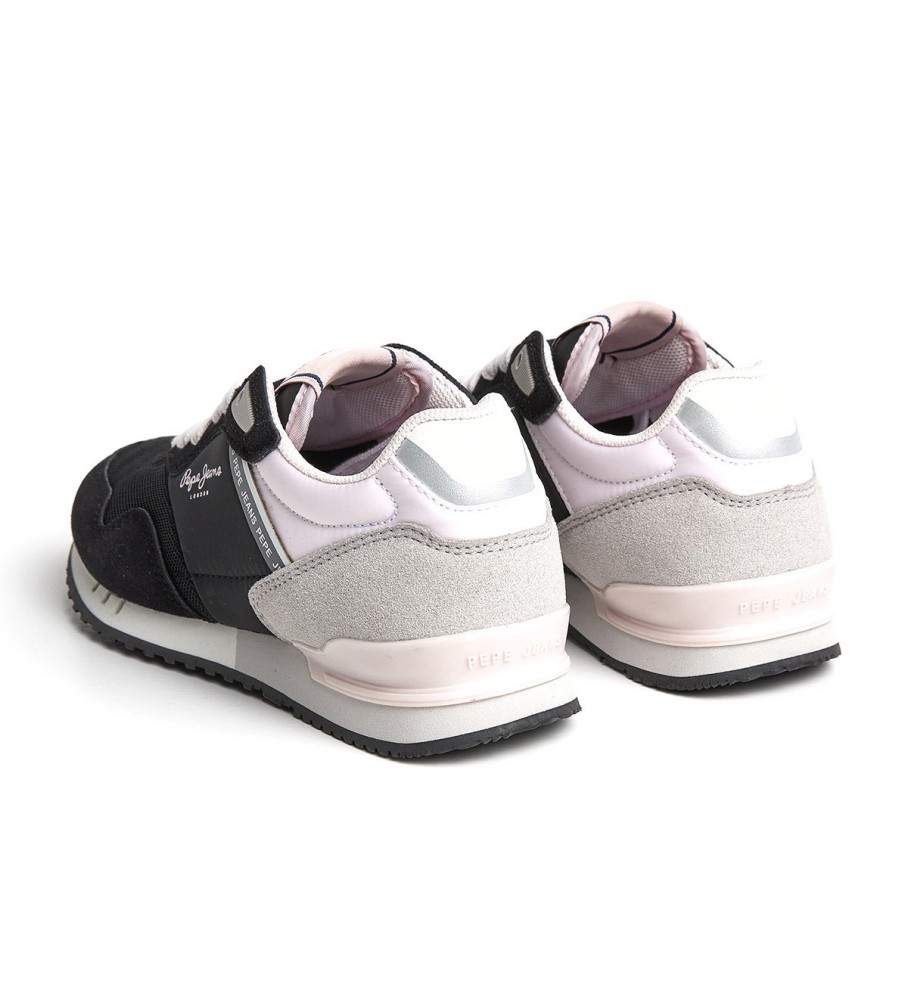 Tênis Pepe Jeans London Classic G preto