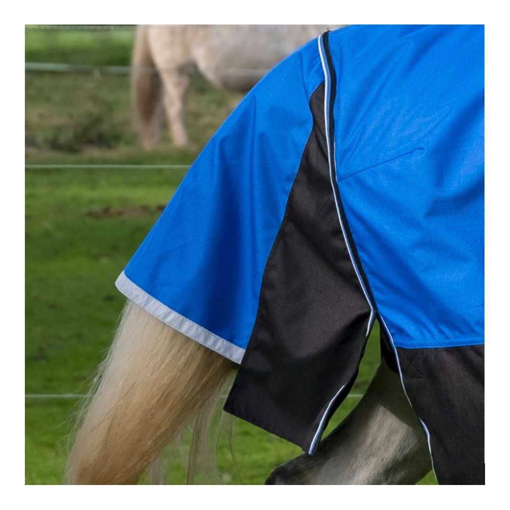 Equitheme TYREX 1200D AISANCE 150G - Couverture de paddock bleu/nr