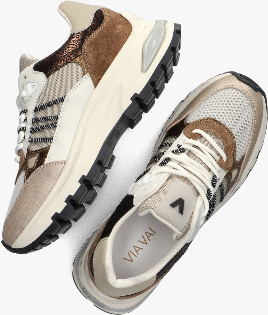 VIA VAI beige via vai lage sneakers liz dae