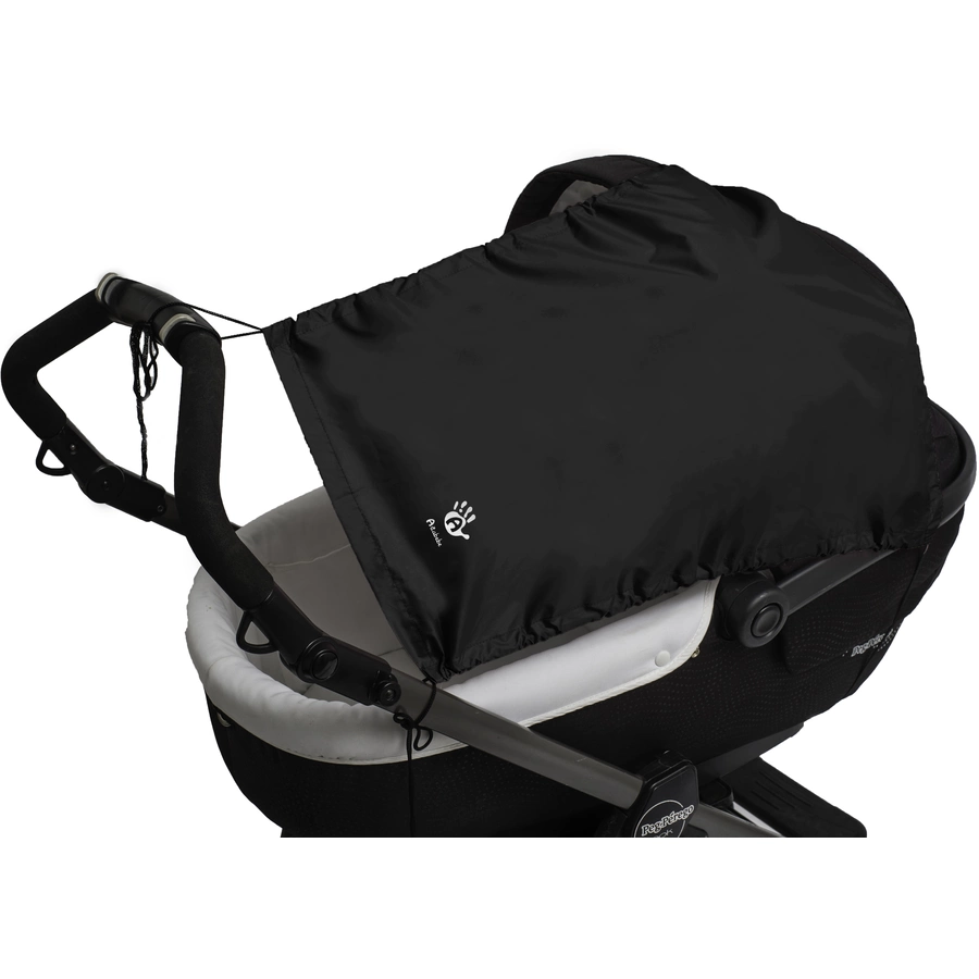 Altabebe Sonnensegel Classic schwarz