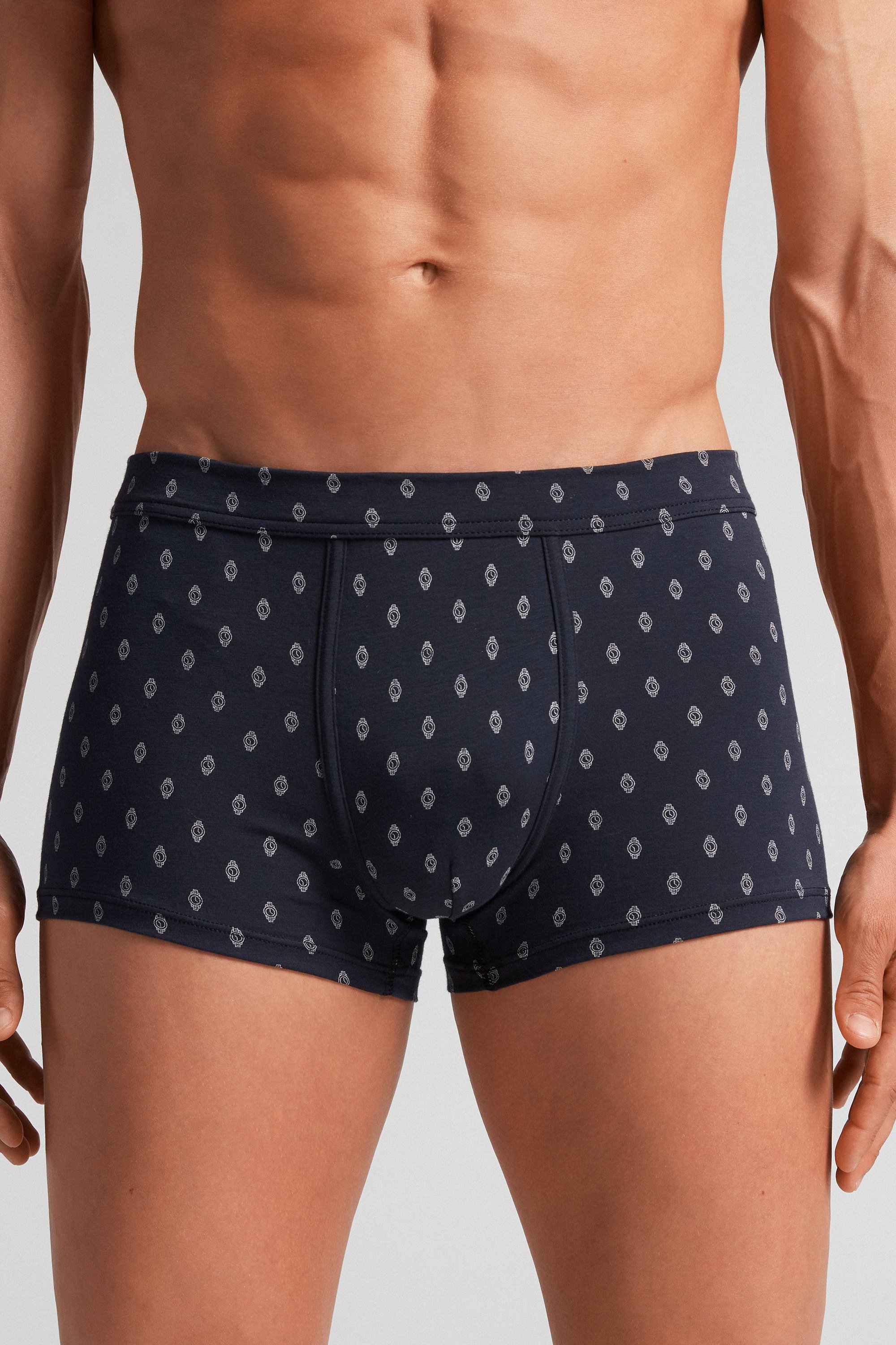 Cuecas Boxer de Algodão Natural Fresco Supima®