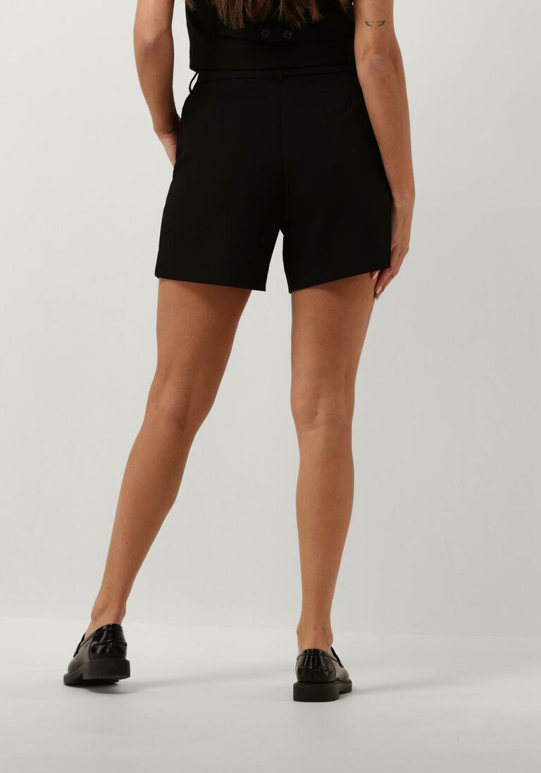 CO\\'COUTURE zwarte co'couture shorts vola cropped pleat short