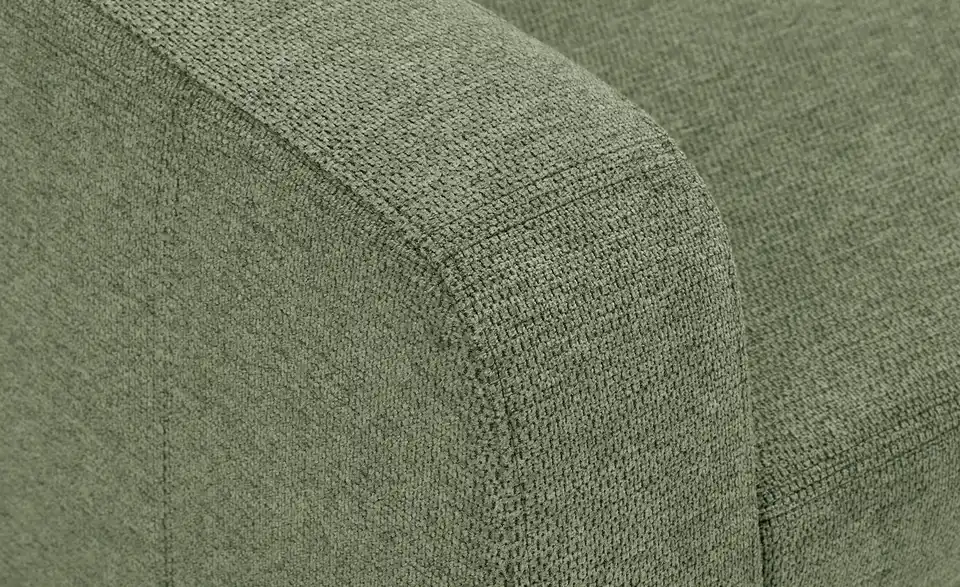 Ecksofa Grün rechts