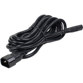 Fujitsu T26139-Y1968-L180 câble électrique Noir 1,8 m