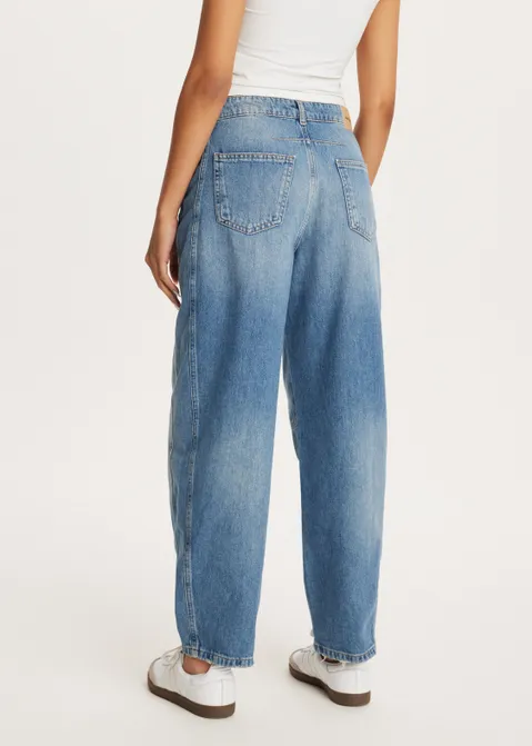 Barrel loose jeans blauw (BLW.USM)