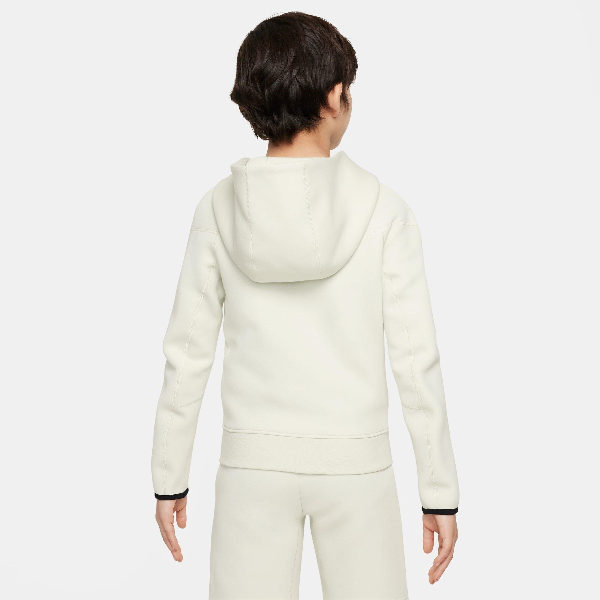 Nike Sportswear Tech Fleece Big Kids Full Zip Hoodie
