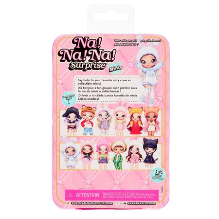 MGA Entertainment Na! Na! Na! Surprise Minis, 1 Stück, sortiert