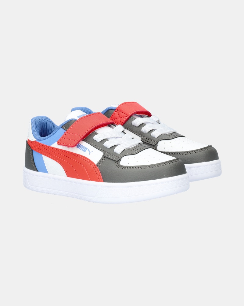 Puma Caven 2.0 Block Lage sneakers  - wit
