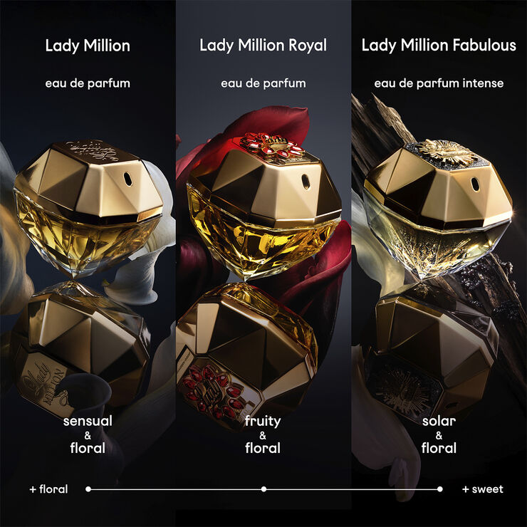 Rabanne Lady Million Fabulous Eau de Parfum