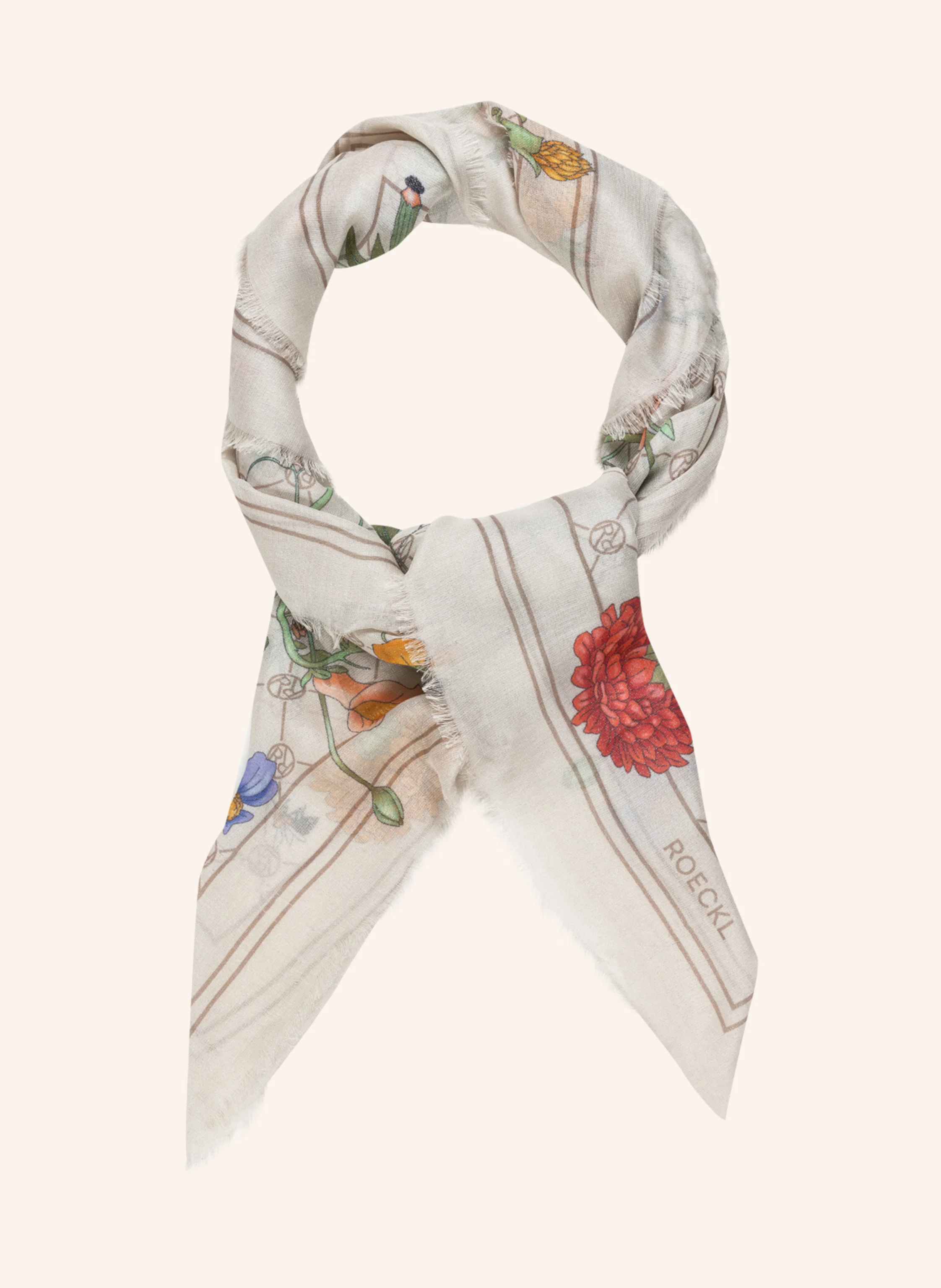 ROECKL Tuch GLOWING BOUQUET