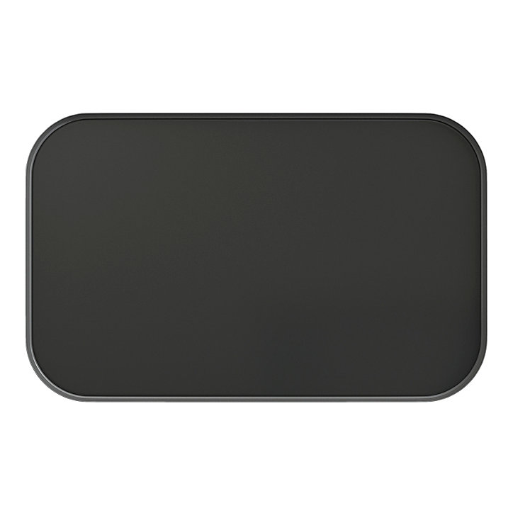 Peinture intérieure couleur murs et boiseries GoodHome satin liberty noir 2.5L