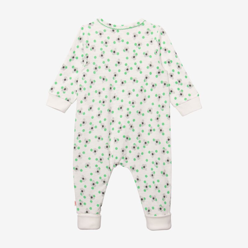 Pyjama bébé fille micro fleurs pop beige Catimini Beige