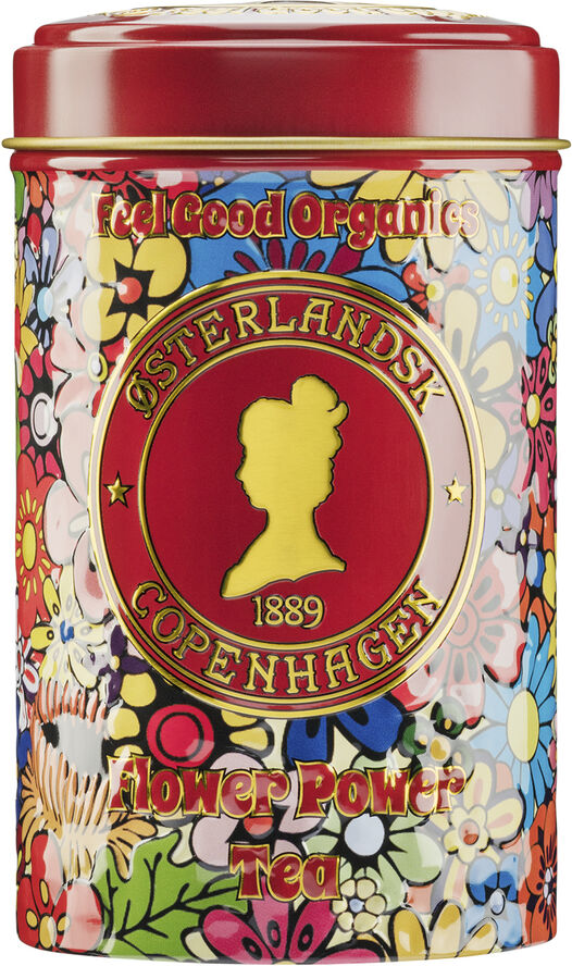 Østerlandsk Tehus Flower Power Tea Organic, 125g dåse No_color