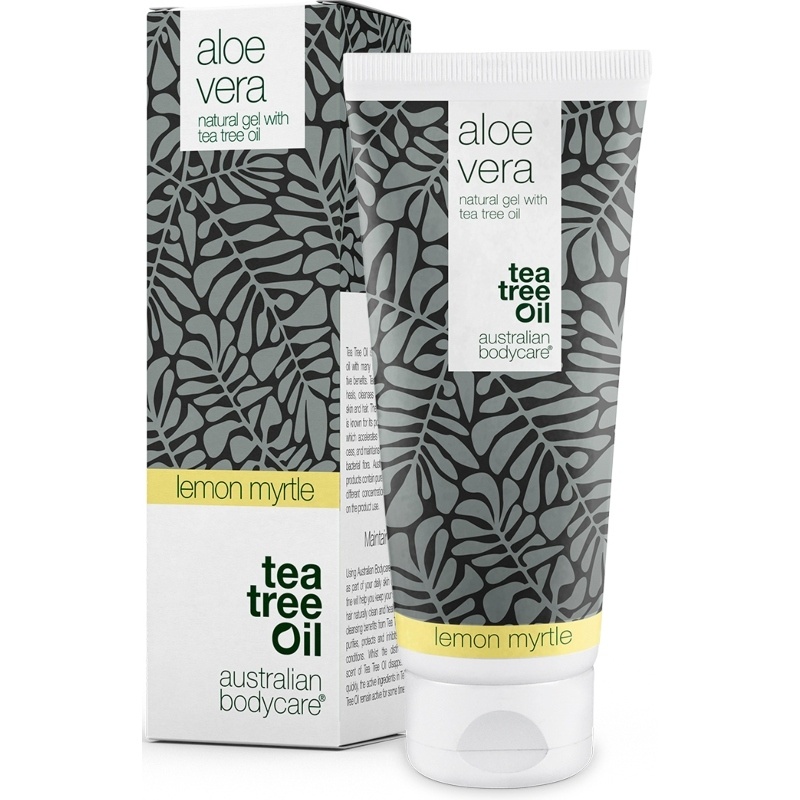 Australian Bodycare Aloe Vera Gel Lemon Myrtle 200 ml