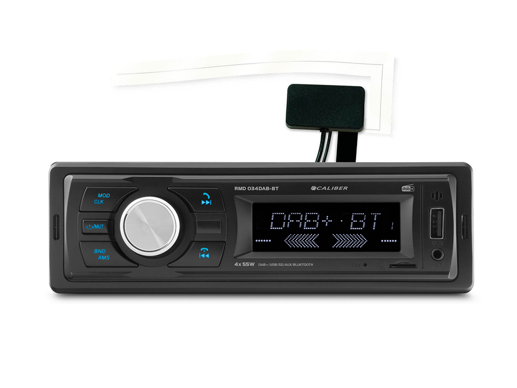 Caliber RMD034DAB-BT Autoradio
