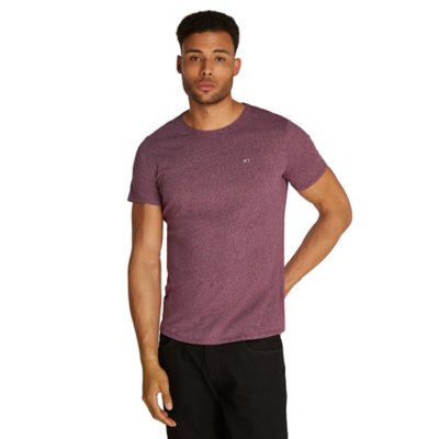 Tee-shirt à manches courtes homme Slim Jaspe TOMMY HILFIGER