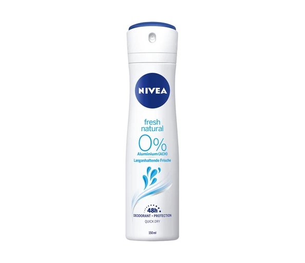 Nivea Fresh Natural Deo Spray