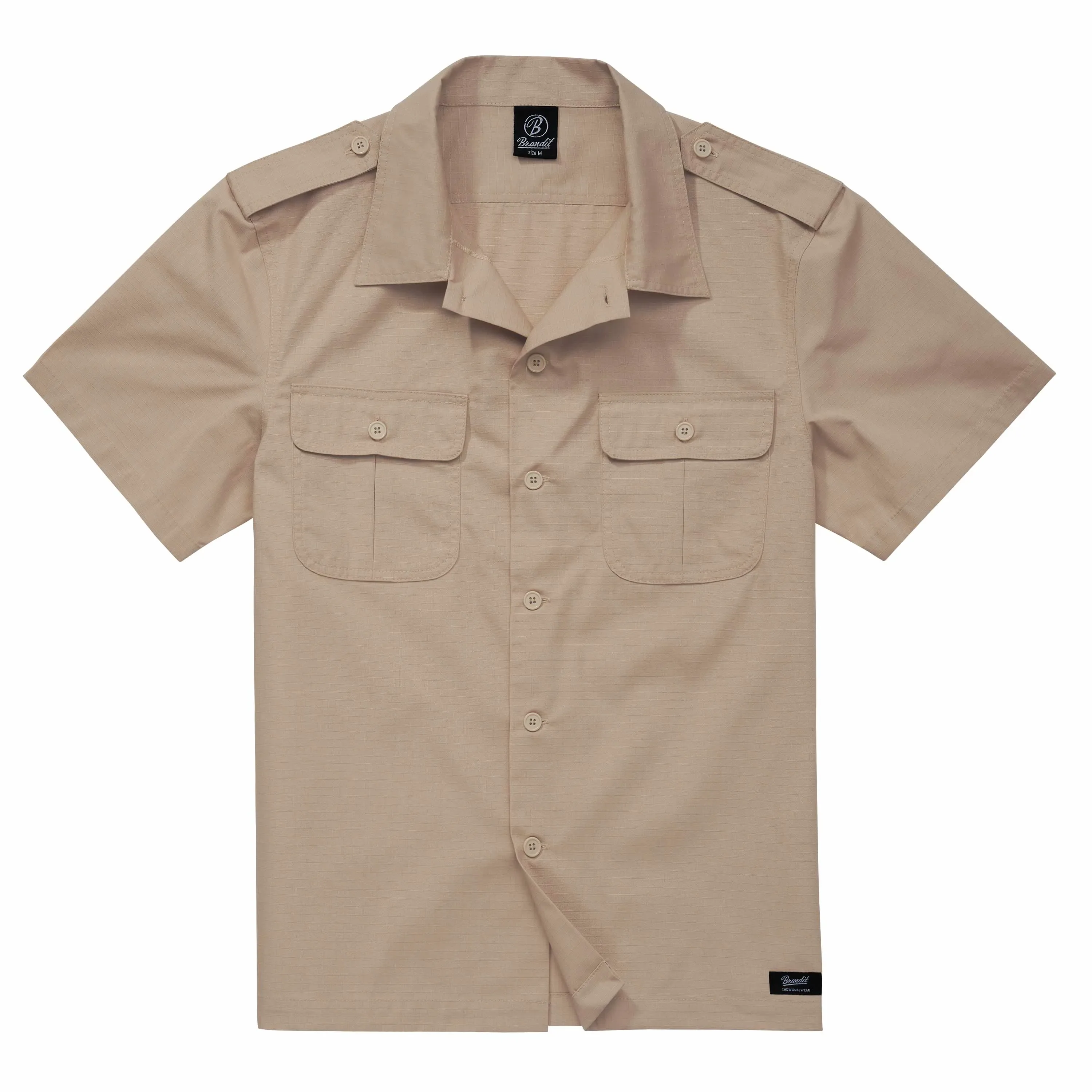 Brandit -  Shirt US Ripstop Shortsleeve