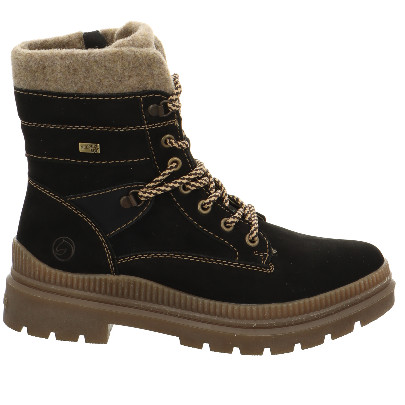 Winterboots schwarz