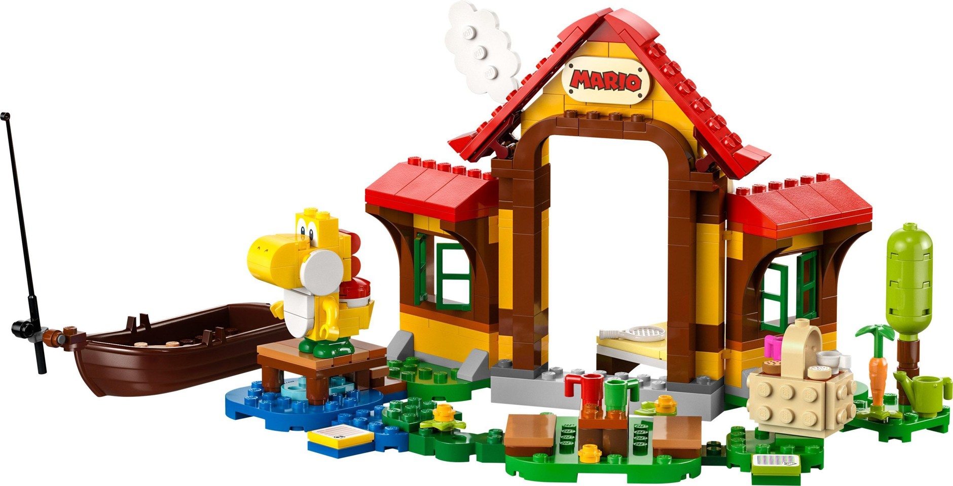LEGO Super Mario - Skovtur ved Marios hus – udvidelsessæt (71422)