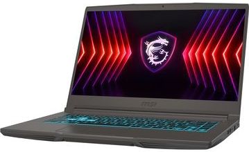 MSI Thin 15 B13UC-2848NL - Gaming Laptop - Zwart - Aluminium