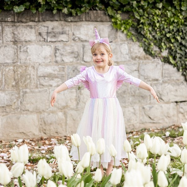 Køb Great Pretenders Alicorn Dress, Wings and Headband