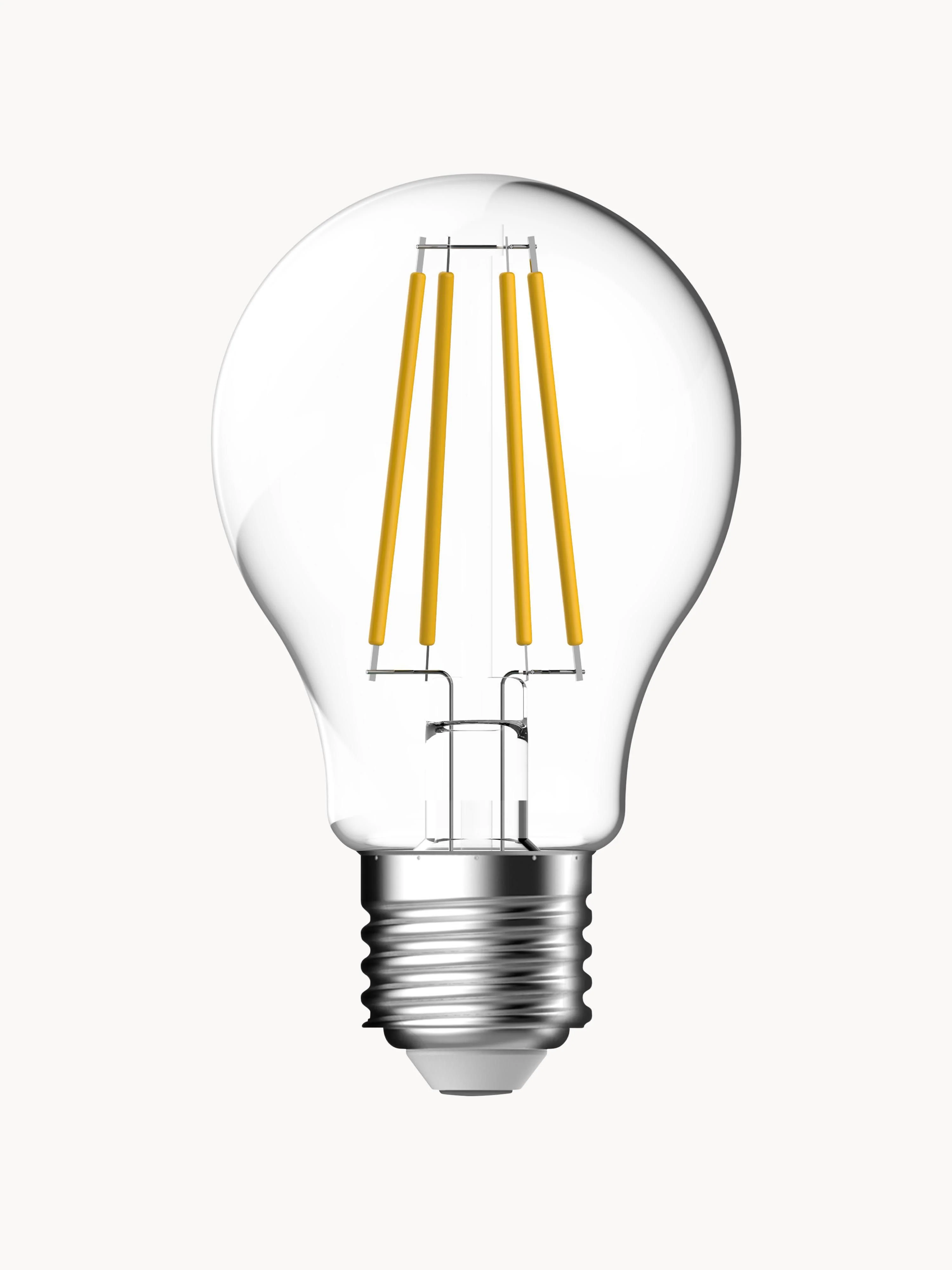 Dimbare E27 peertje, warmwit, 8.6 watt, 1 stuk