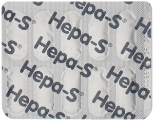 HEPA-S Kapseln, 50 Stück