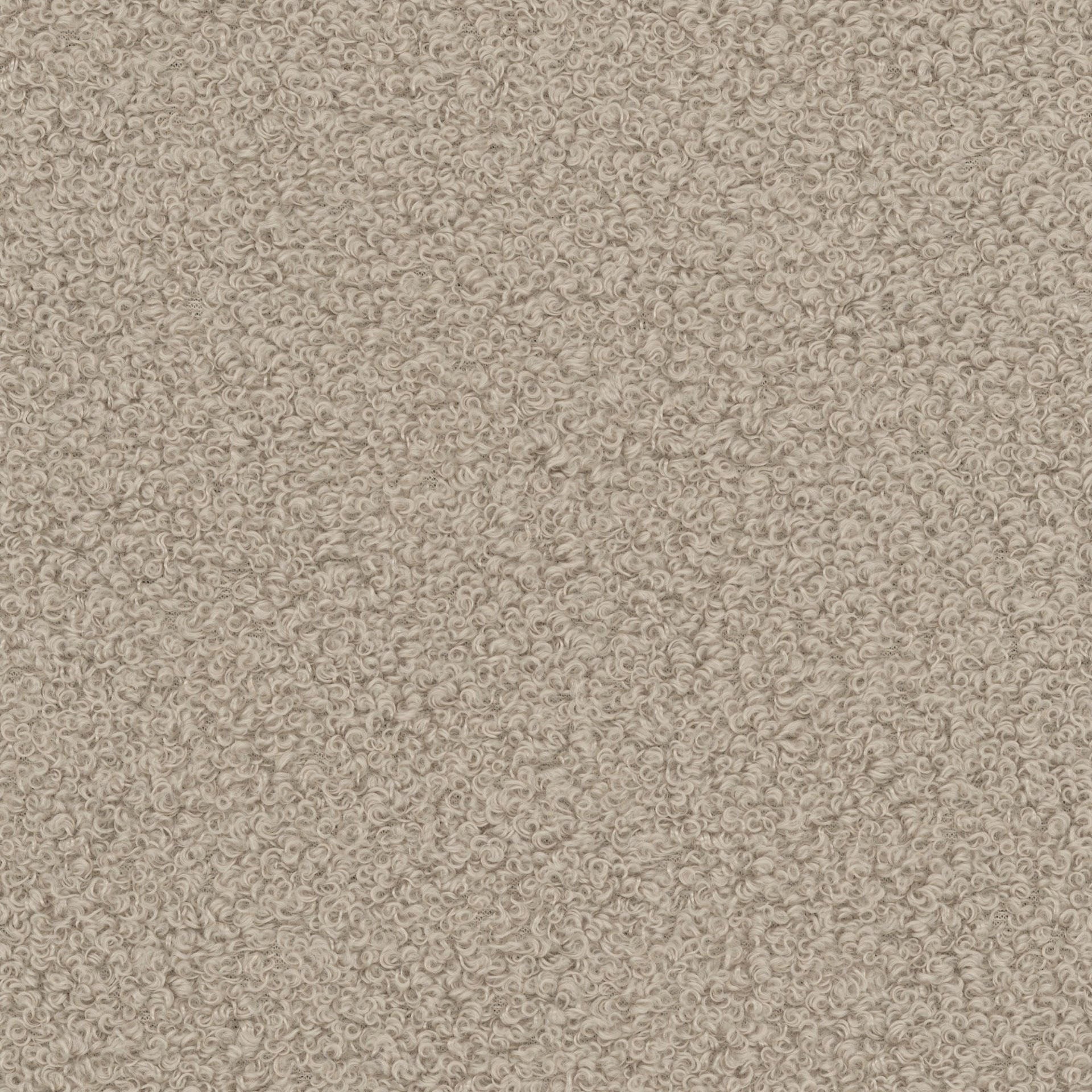 Caesar - Hoekbank 5-zits met chaise longue - Teddystof taupe - Links