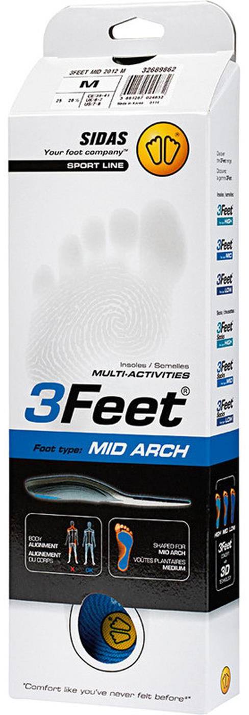 Sidas 3Feet Activ' Mid