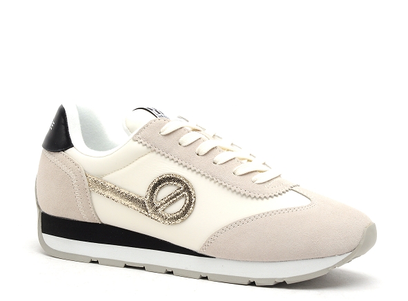 No name basses femme city rune jogger beige