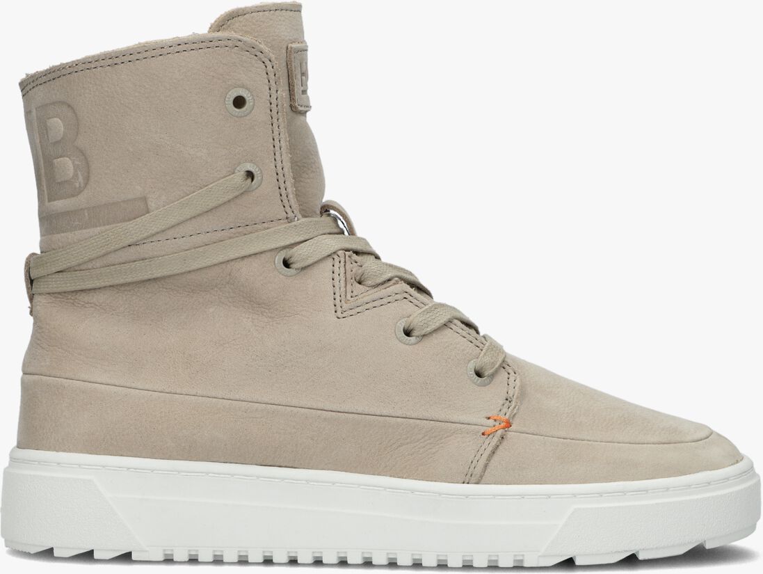 HUB taupe hub hoge sneaker chess 3.0