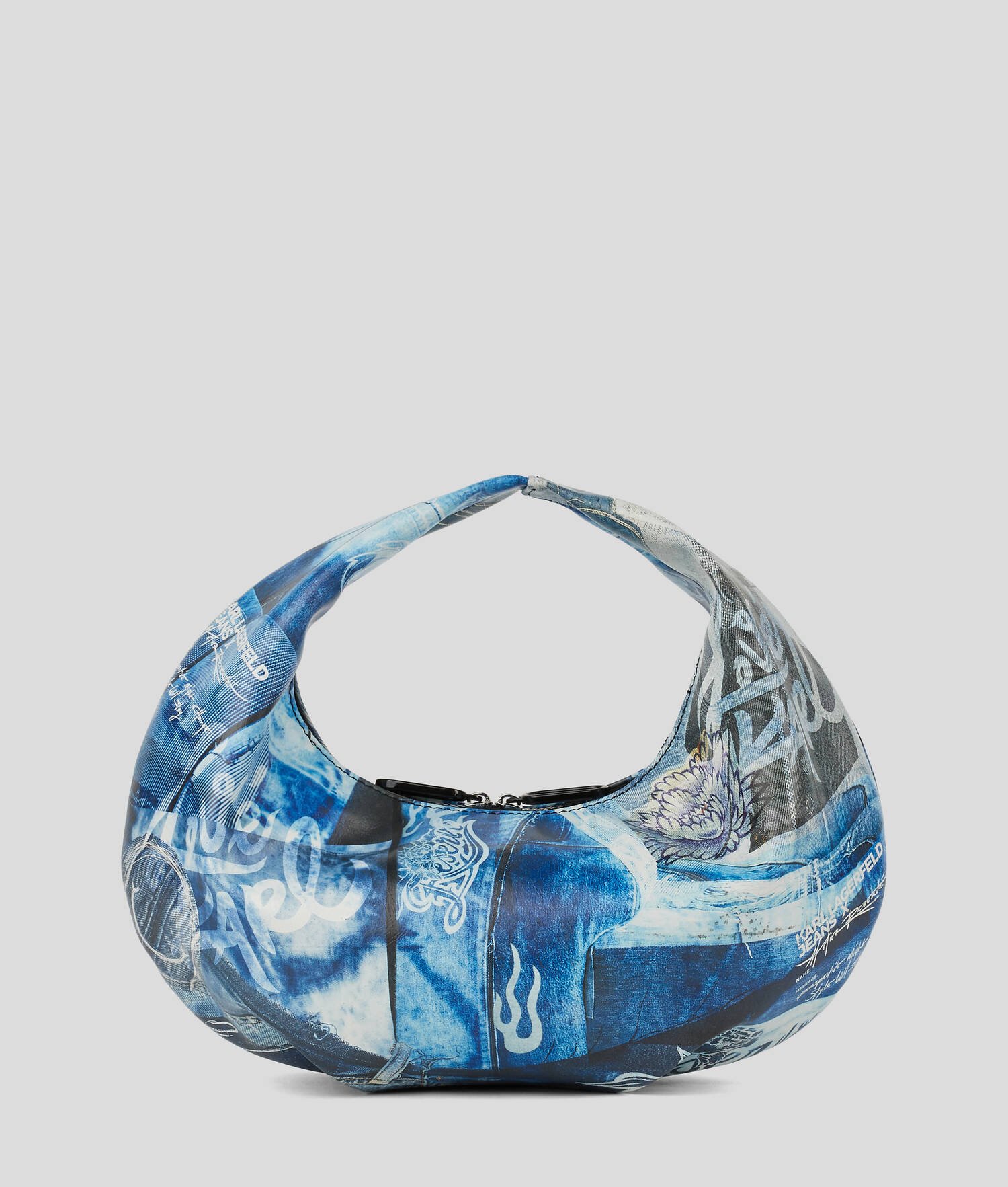 SAC BESACE KLJ X ATELIER RESERVÉ - Bleu de réserve