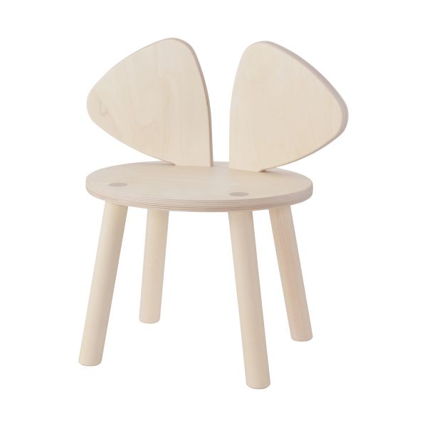 NoFred Mouse Peuterstoeltje – White Wash