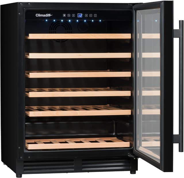 Climadiff vinskab CBU51S2B (indbygget) 51 flasker