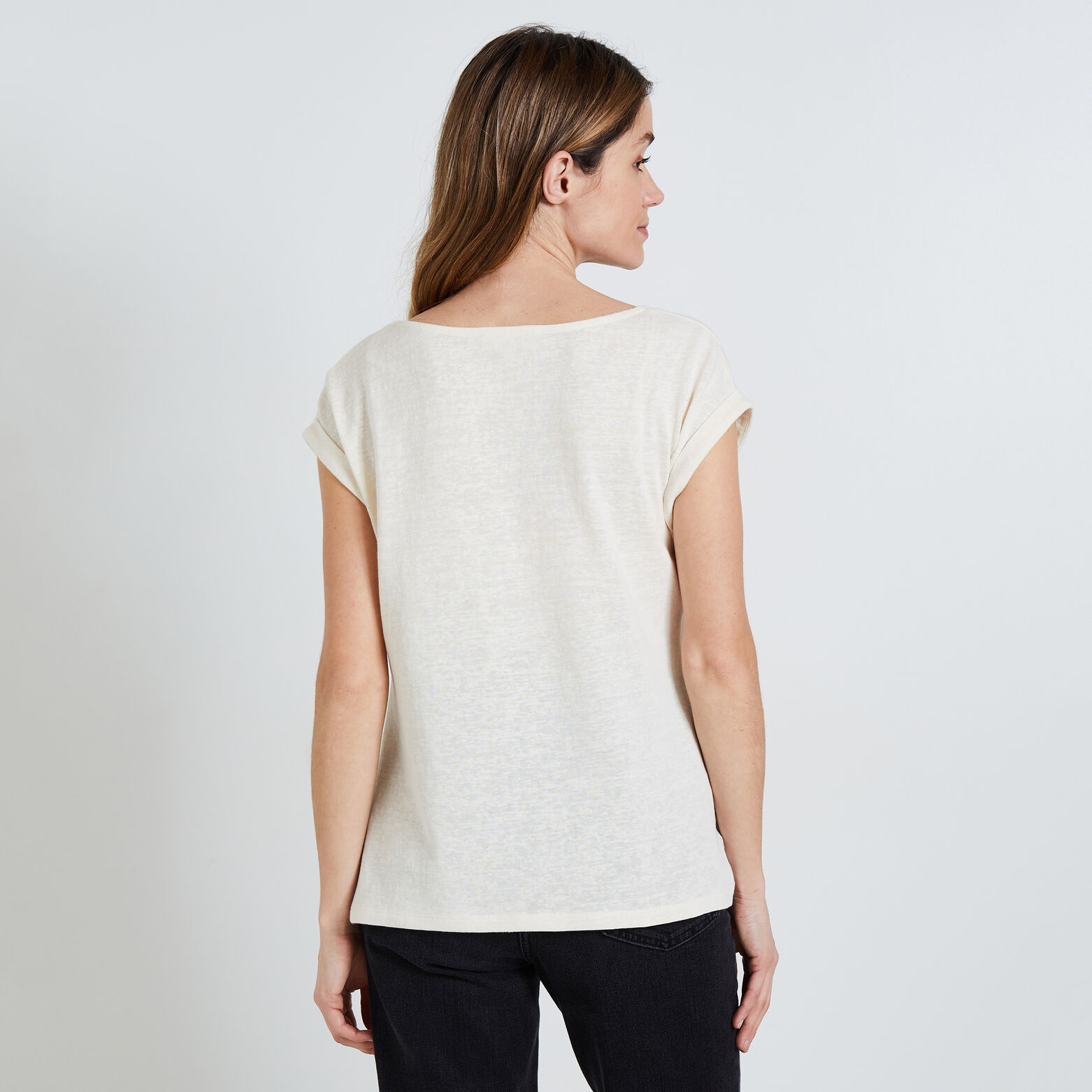 Tshirt manches courtes femme