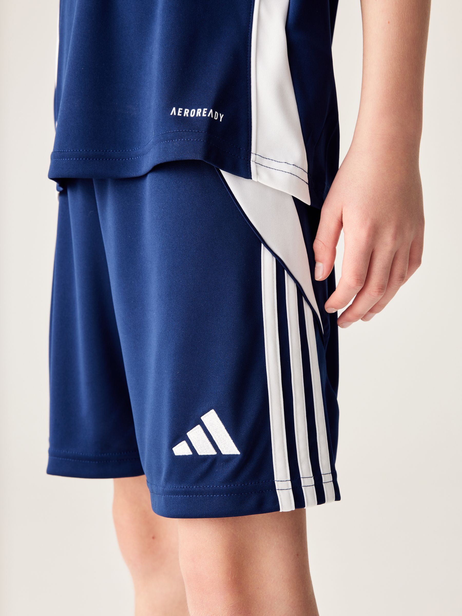 Marineblauw - adidas Tiro 24 shorts voor kinderen