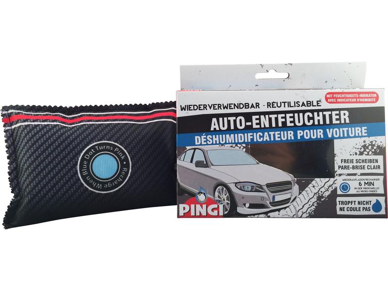 Pingi Autoentfeuchter Antibeschlag Autoentfeuchter mit patentiertem Feuchtigkeitsindikator