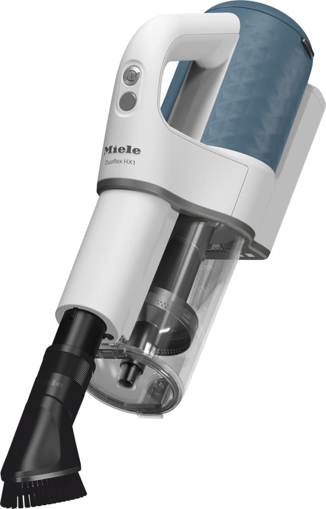 Miele Duoflex HX1 ledningsfri stangstøvsuger (hvid)