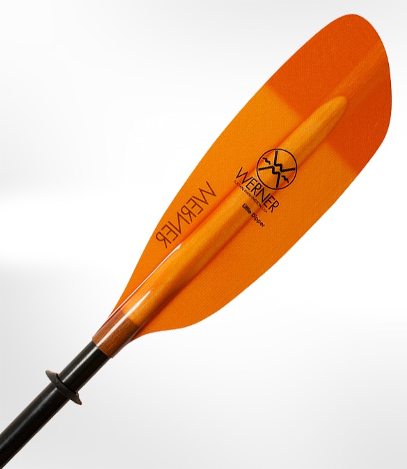 Werner Little Dipper Karbon/Glassfiber, Bøyd skaft