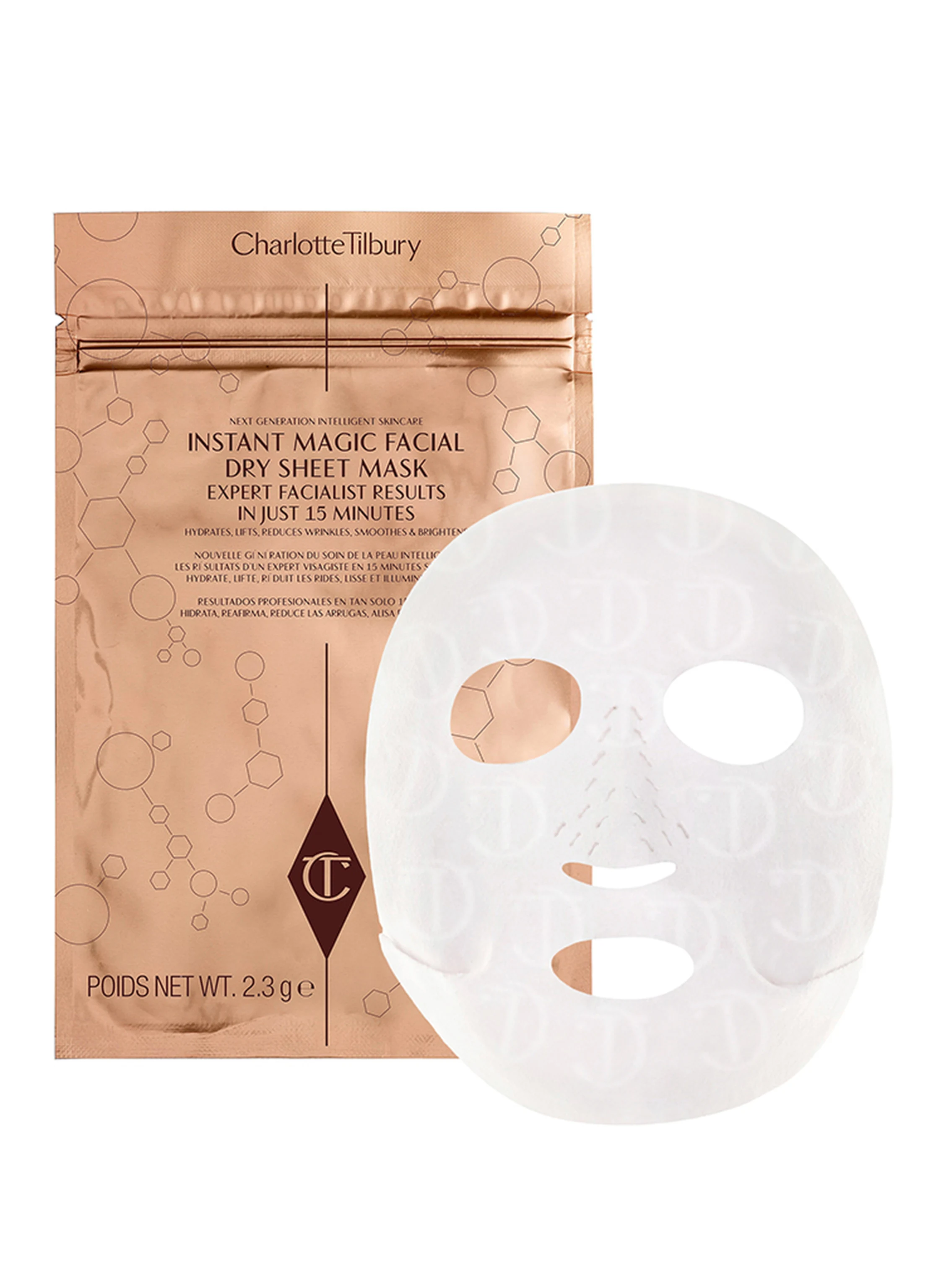 Charlotte Tilbury INSTANT MAGICAL FACIAL DRY SHEET