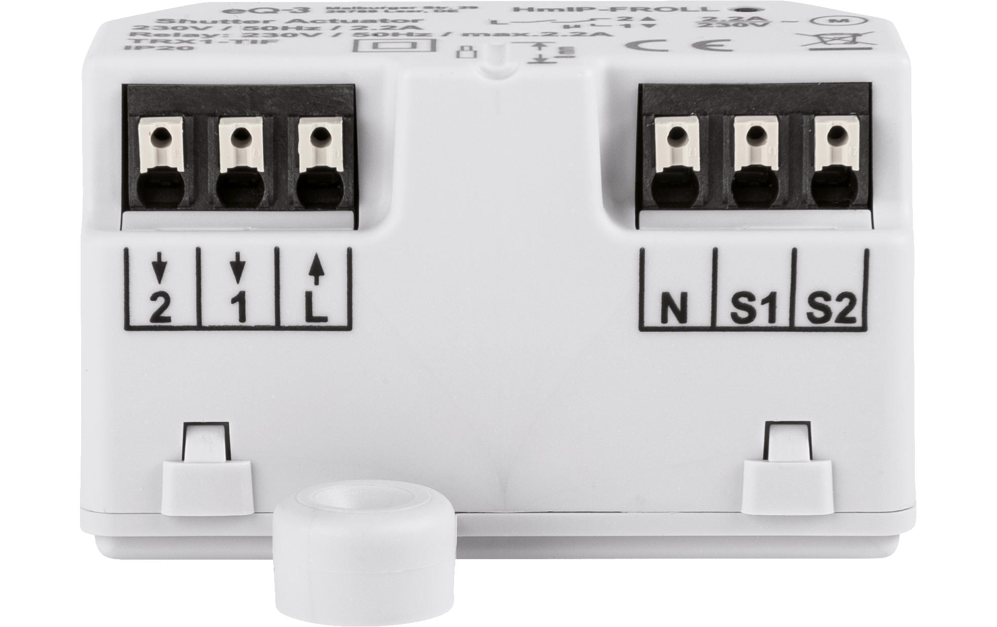 Smart Home Funk-Rollladenaktor UnterputzUnterputzaktor zum Steuern von Rollläden und Markisen – HmIP-FROLL
