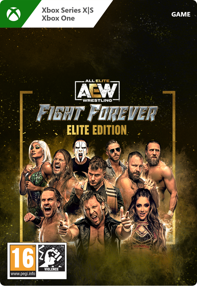 AEW: Fight Forever Elite Edition- Xbox One